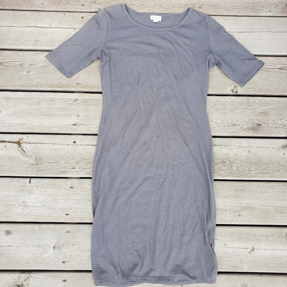 LuLaRoe Dresses & Skirts - Lularoe body bodycon midi tshirt dress